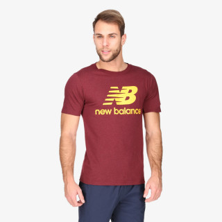 New Balance Tricou Essentials Stacked Logo 