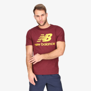 New Balance Tricou Essentials Stacked Logo 