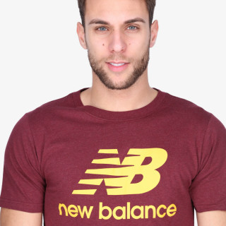 New Balance Tricou Essentials Stacked Logo 