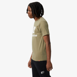 New Balance Tricou Essentials Stacked Logo Tee 