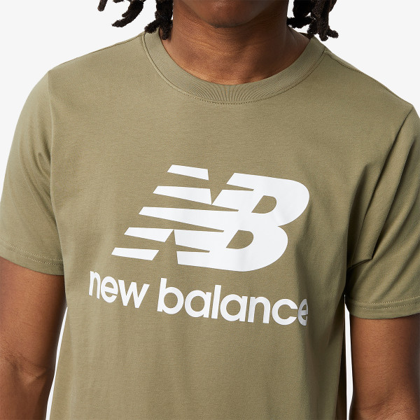 New Balance Tricou Essentials Stacked Logo Tee 