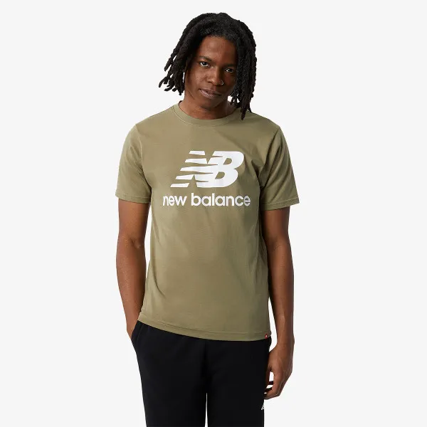 NEW BALANCE Tricou NEW BALANCE Tricou Essentials Stacked Logo Tee