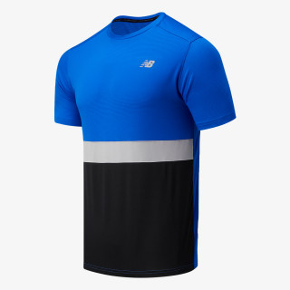 New Balance Tricou STRIPED ACCLERATE SS 