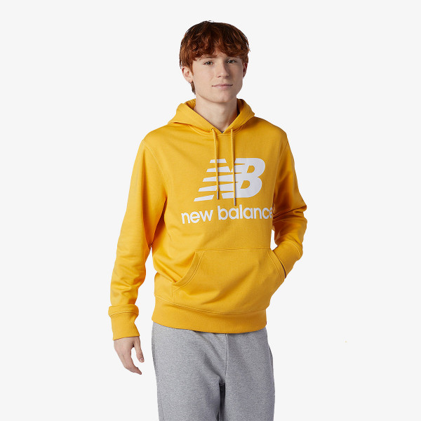 New Balance Hanorac Essentials Stacked Logo 