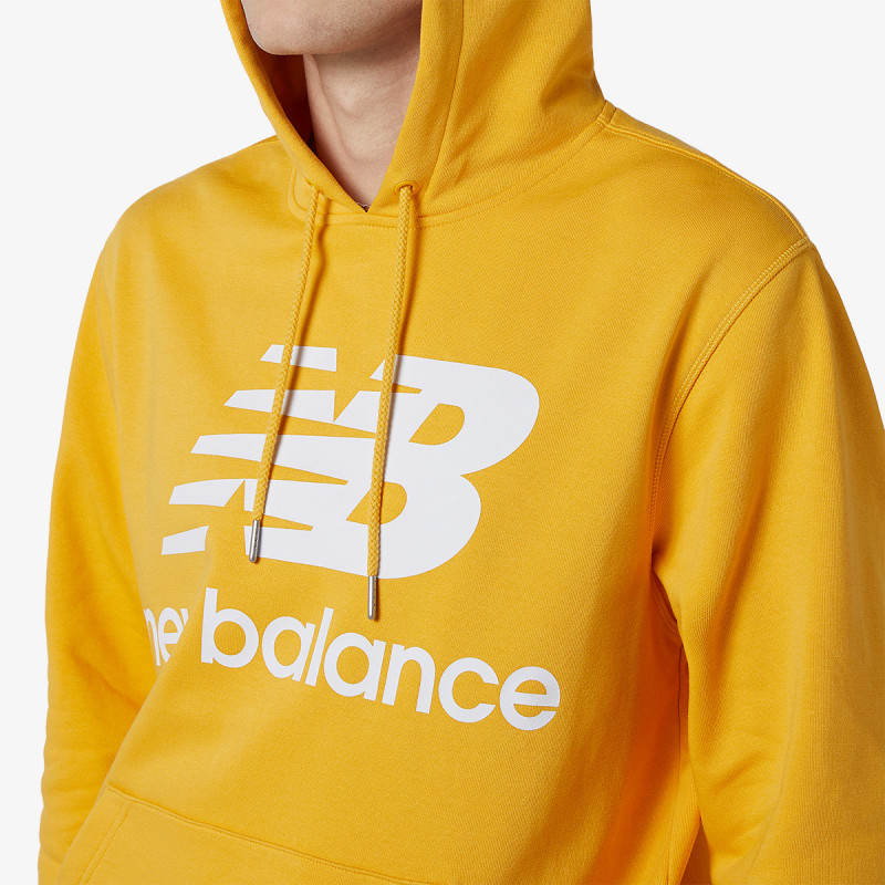 New Balance Hanorac Essentials Stacked Logo 