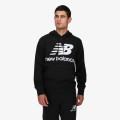 New Balance Hanorac Essentials Stacked Logo 