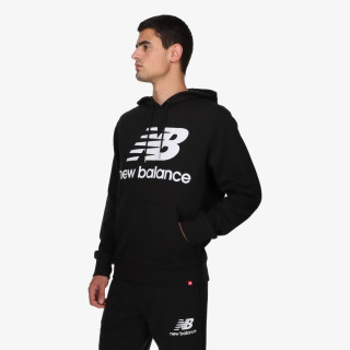 New Balance Hanorac Essentials Stacked Logo 