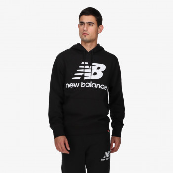 New Balance Hanorac Essentials Stacked Logo 