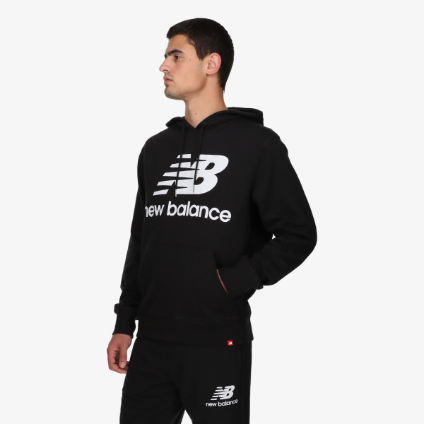 New Balance Hanorac Essentials Stacked Logo 