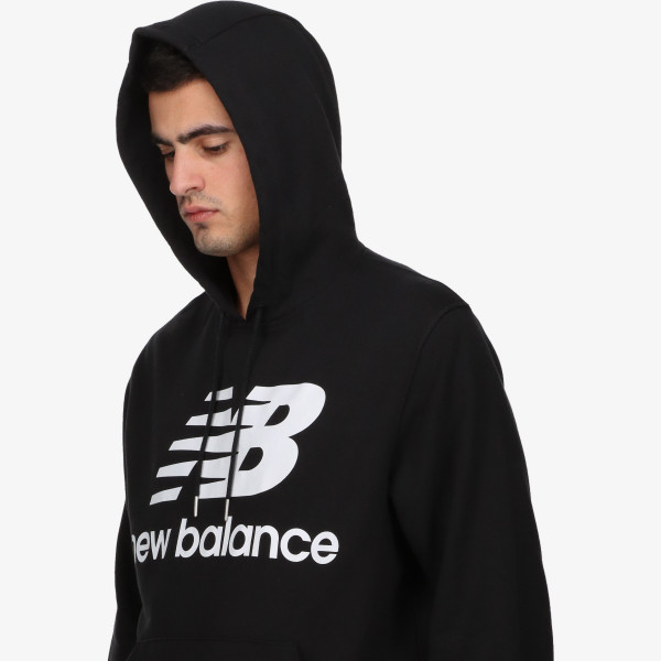 New Balance Hanorac Essentials Stacked Logo 