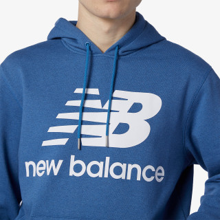 New Balance Hanorac Essentials Stacked Logo 