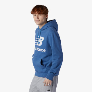 New Balance Hanorac Essentials Stacked Logo 