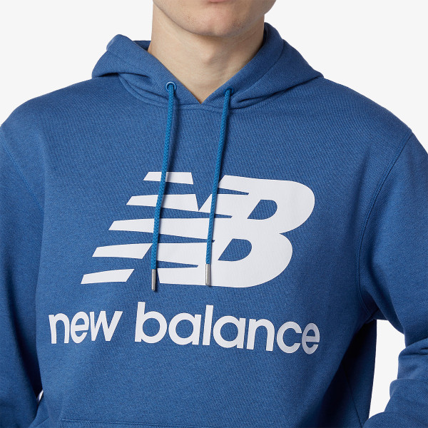 New Balance Hanorac Essentials Stacked Logo 