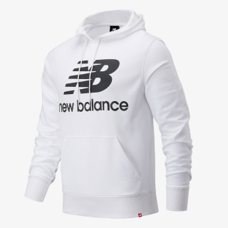 New Balance Hanorac Essentials Stacked Logo 