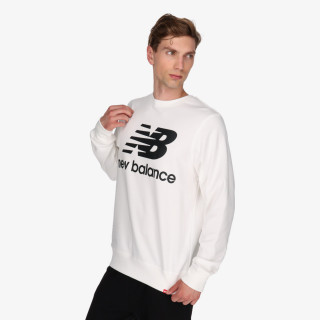 New Balance Hanorac NB Essentials Stacked Logo Crew 