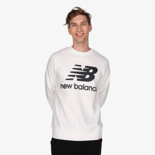 New Balance Hanorac NB Essentials Stacked Logo Crew 