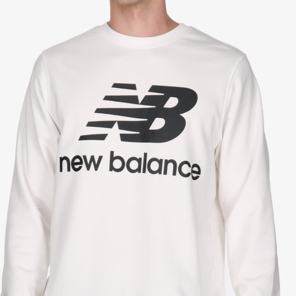 New Balance Hanorac NB Essentials Stacked Logo Crew 