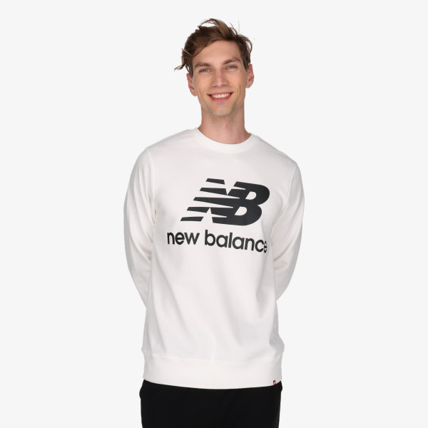 New Balance Hanorac NB Essentials Stacked Logo Crew 