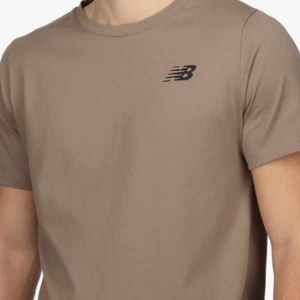 New Balance Tricou HEATHERTECH 