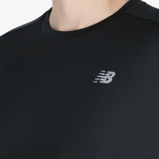 New Balance Tricou Core Run Short Sleeve 