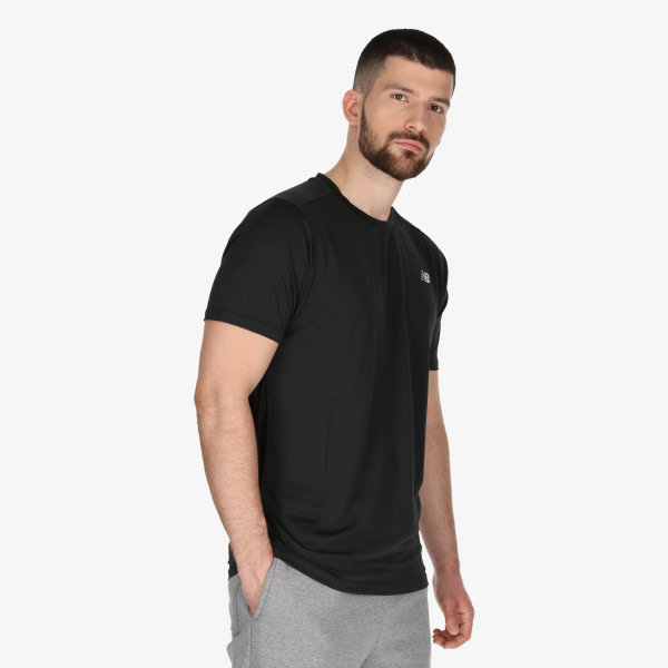 New Balance Tricou Core Run Short Sleeve 