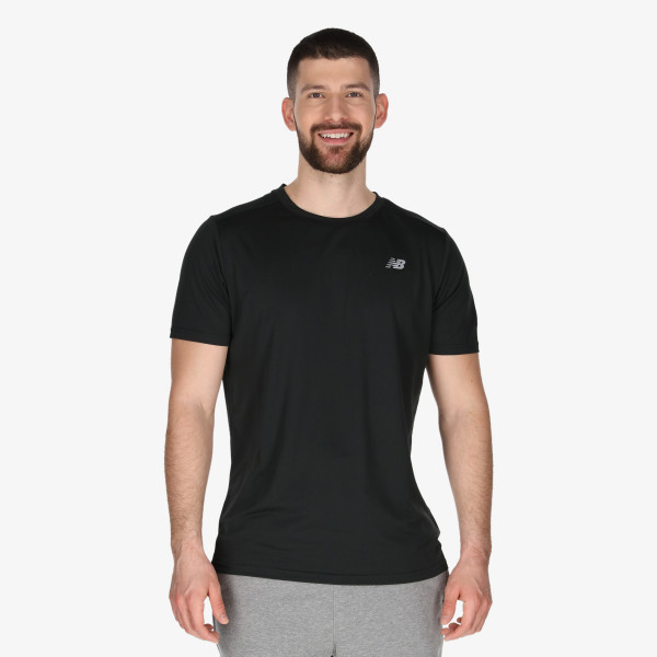 New Balance Tricou Core Run Short Sleeve 