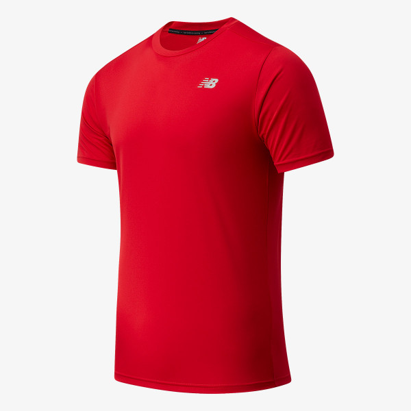 New Balance Tricou Core Run Short Sleeve 