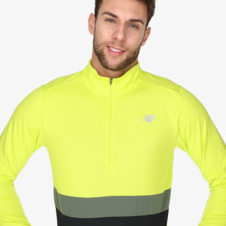 New Balance Tricou maneca lunga Accelerate Half Zip 