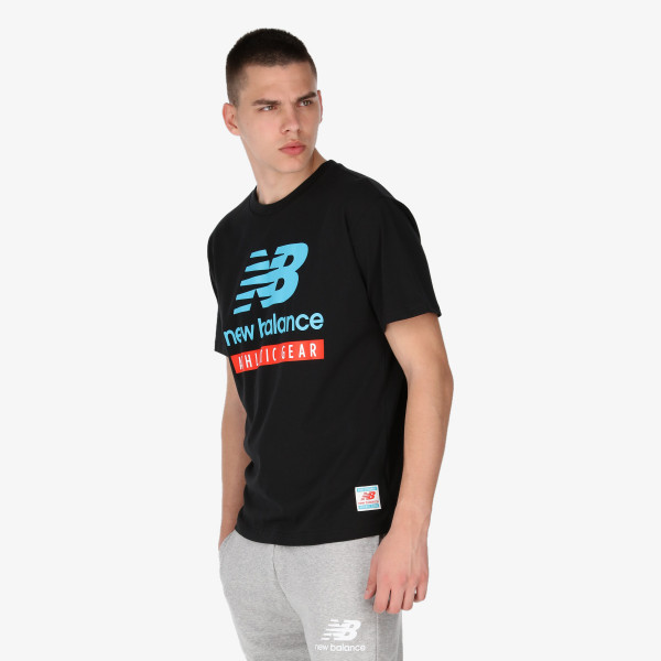 New Balance Tricou NEW BALANCE Essentials Logo Tee 