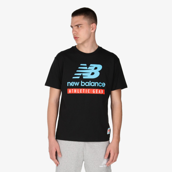 New Balance Tricou NEW BALANCE Essentials Logo Tee 