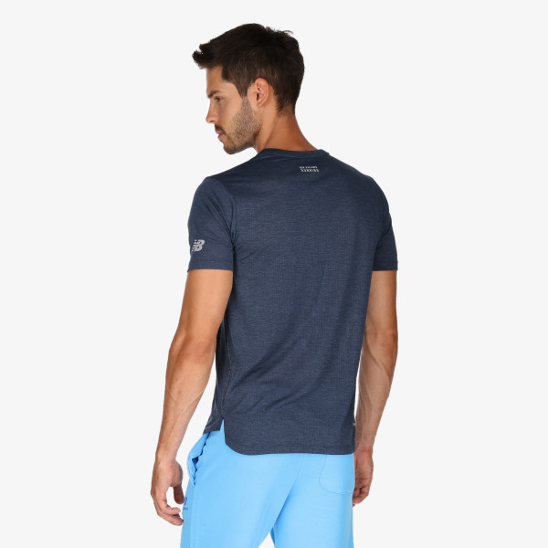 New Balance Tricou Impact Run Short Sleeve 