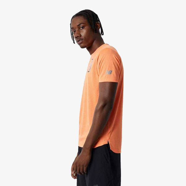 New Balance Tricou Impact Run Short Sleeve 