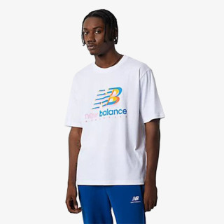 New Balance Tricou NB Athletics Amplified Logo Tee 