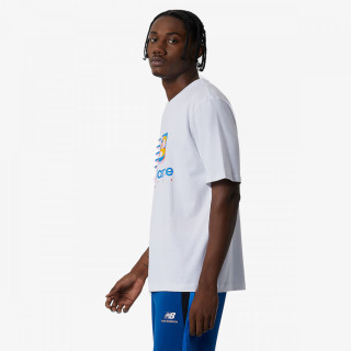 New Balance Tricou NB Athletics Amplified Logo Tee 