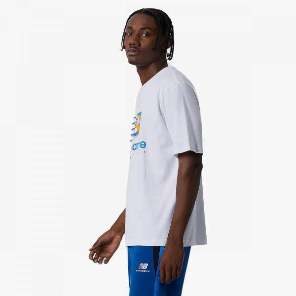 New Balance Tricou NB Athletics Amplified Logo Tee 