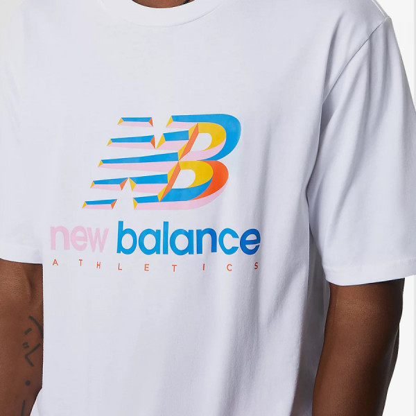 New Balance Tricou NB Athletics Amplified Logo Tee 