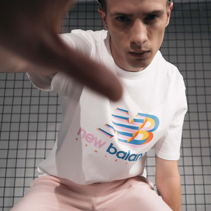 New Balance Tricou NB Athletics Amplified Logo Tee 