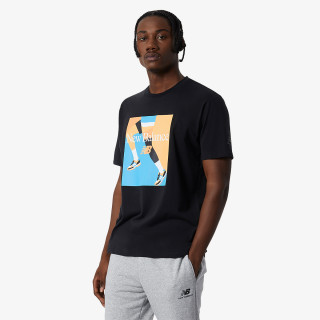 NEW BALANCE Tricou Essentials Celebrate Run