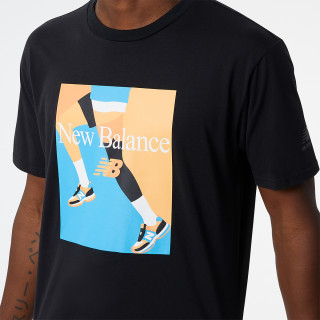 NEW BALANCE Tricou Essentials Celebrate Run