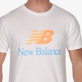 New Balance Tricou Essentials Celebrate Split Logo 