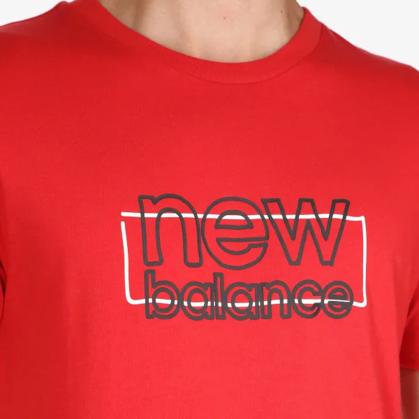 NEW BALANCE Tricou Sport Graphic Brand 