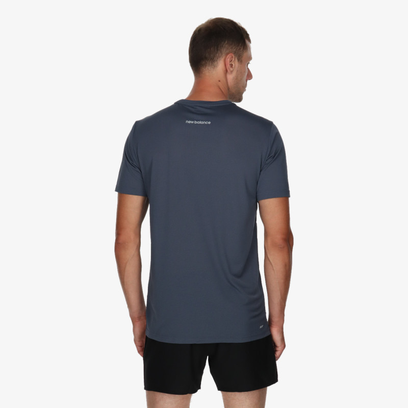 New Balance Tricou Accelerate Short Sleeve 