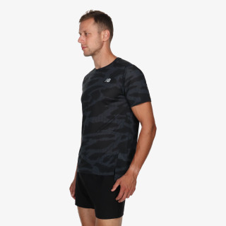 New Balance Tricou Accelerate Short Sleeve 