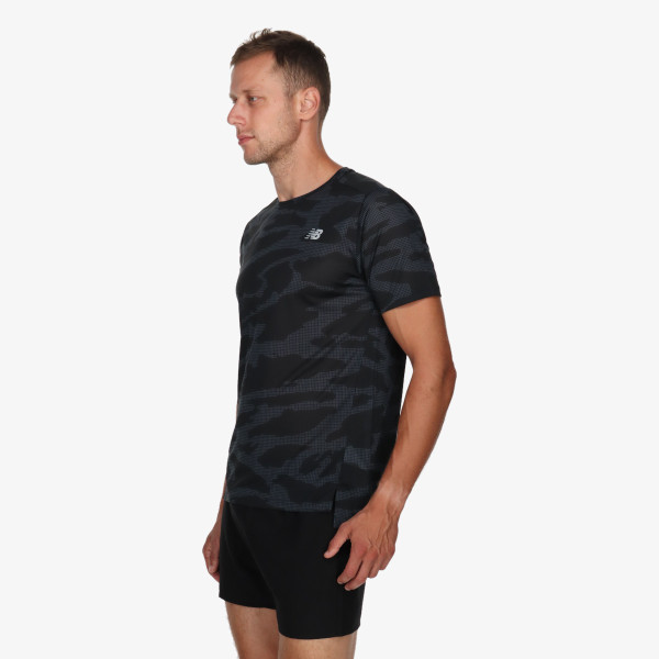 New Balance Tricou Accelerate Short Sleeve 
