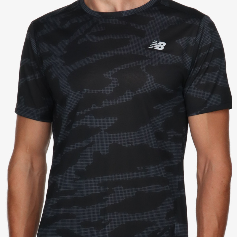 New Balance Tricou Accelerate Short Sleeve 
