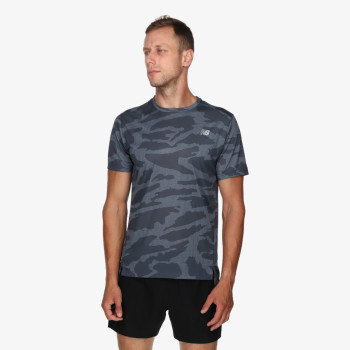 NEW BALANCE Tricou Accelerate Short Sleeve 