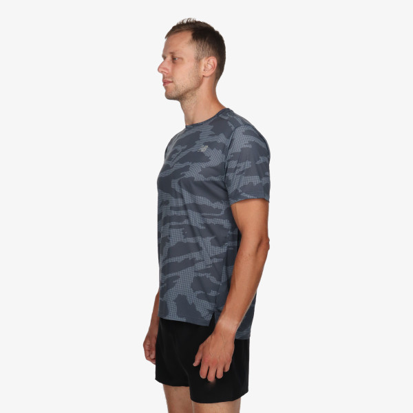 New Balance Tricou Accelerate Short Sleeve 