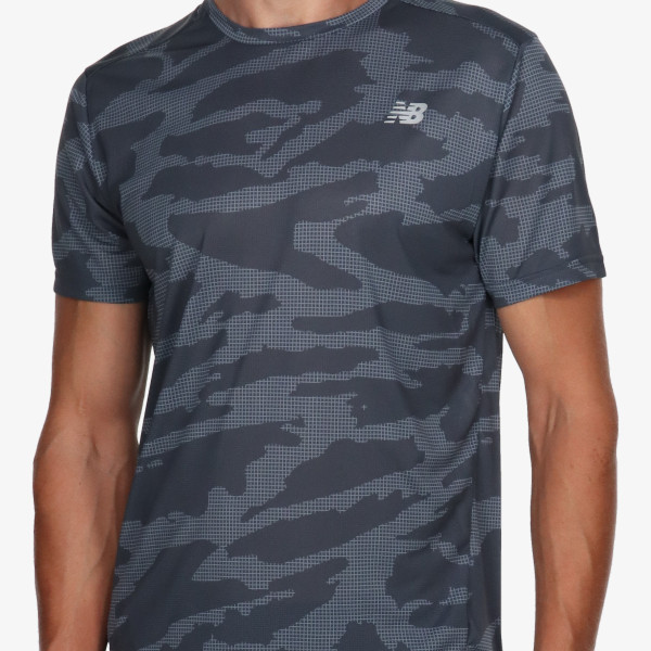 NEW BALANCE Tricou Accelerate Short Sleeve 
