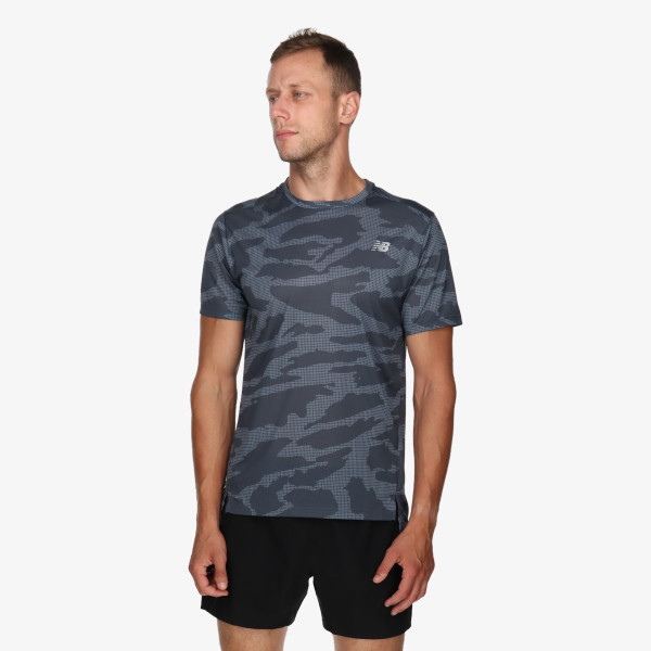 NEW BALANCE Tricou Accelerate Short Sleeve 