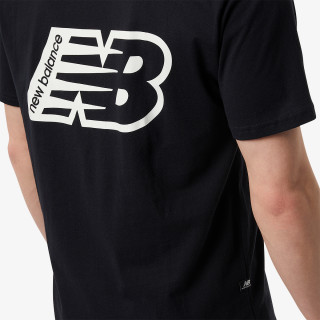 New Balance Tricou NB Essentials Graphic Short Sleeve 2 